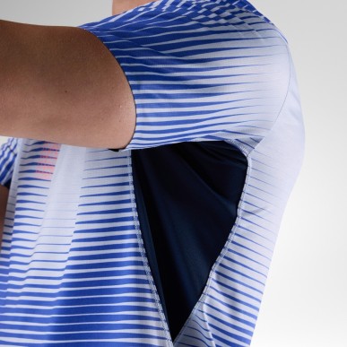 Rossignol Sapa Ultra Tee dazzle blue line fogg