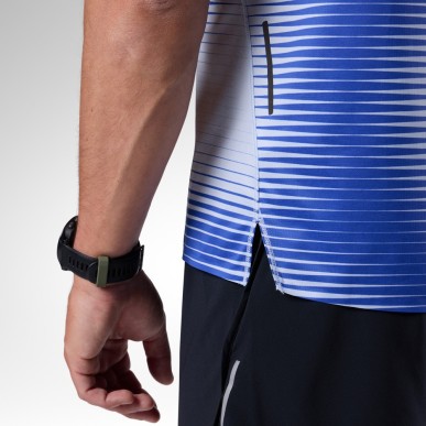 Rossignol Sapa Ultra Tee dazzle blue line fogg