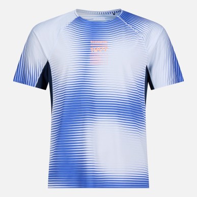 Rossignol Sapa Ultra Tee dazzle blue line fogg