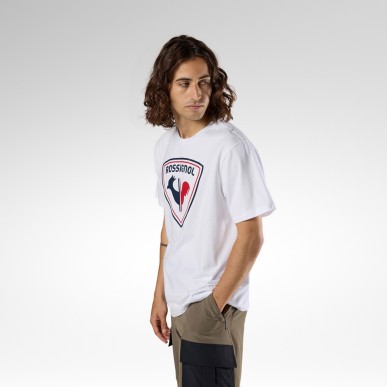 Rossignol Cliffside Tee white