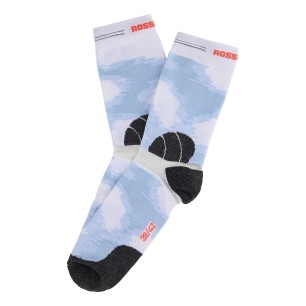 Rossignol Sapa Mid Socks aura blue line fogg