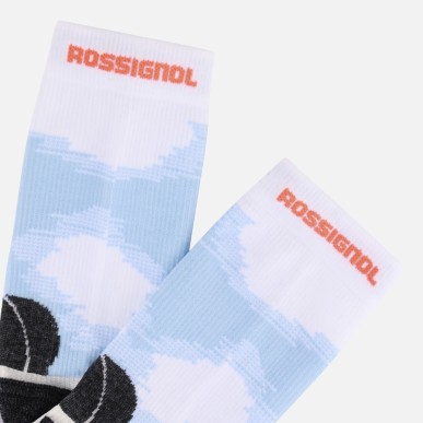 Rossignol Sapa Mid Socks aura blue line fogg