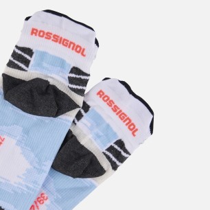 Rossignol Sapa Socks aura blue line fogg