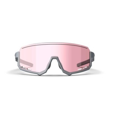 Lunettes Magicshine Sprinter - SP001 - gris/noir - écran rose miroir