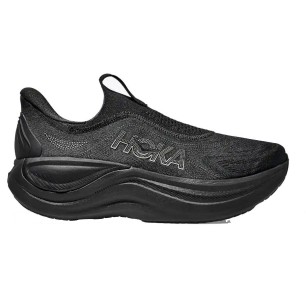 Hoka Skyward Laceless black / black