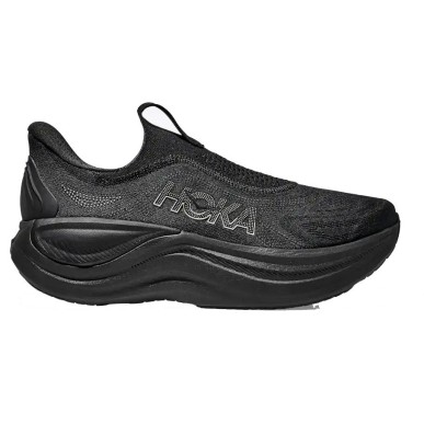 Hoka Skyward Laceless black / black