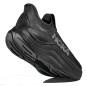 Hoka Skyward Laceless black / black