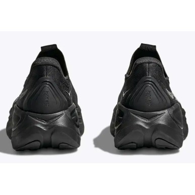 Hoka Skyward Laceless black / black