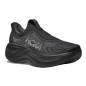 Hoka Skyward Laceless black / black
