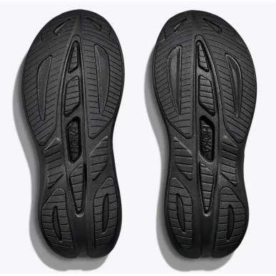 Hoka Skyward Laceless black / black