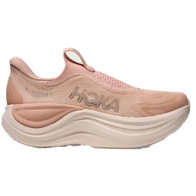 Hoka Skyward Laceless Femme rose latte / rose cream