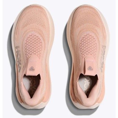 Hoka Skyward Laceless Femme rose latte / rose cream