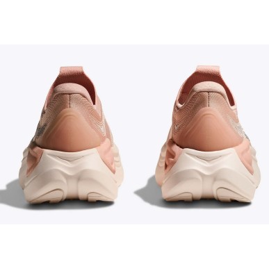 Hoka Skyward Laceless Femme rose latte / rose cream