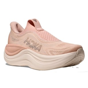 Hoka Skyward Laceless Femme rose latte / rose cream