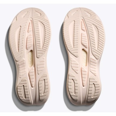 Hoka Skyward Laceless Femme rose latte / rose cream
