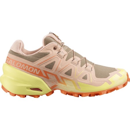 Salomon Speedcross 6 Femme burro / sunny lime