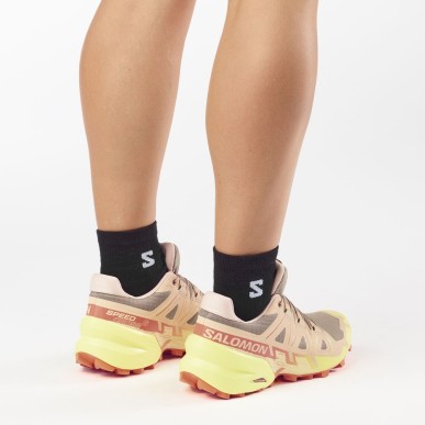 Salomon Speedcross 6 Femme burro / sunny lime