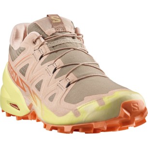 Salomon Speedcross 6 Femme burro / sunny lime