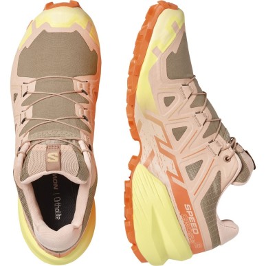 Salomon Speedcross 6 Femme burro / sunny lime