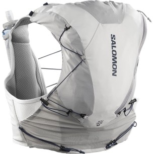 Salomon Advanced Skin 12 with flasks black