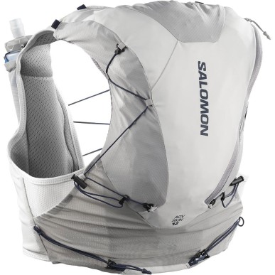 Salomon Advanced Skin 12 with flasks black