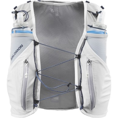 Salomon Advanced Skin 12 with flasks black