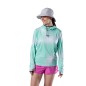 Rossignol Westweg Sun Hoodie Femme white line fogg Rossignol Westweg Sun Hoodie Femme white line fogg