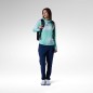 Rossignol Westweg Sun Hoodie Femme white line fogg Rossignol Westweg Sun Hoodie Femme white line fogg
