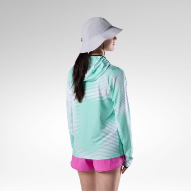 Rossignol Westweg Sun Hoodie Femme white line fogg
