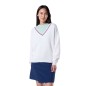 Rossignol Knitted V Neck Femme white