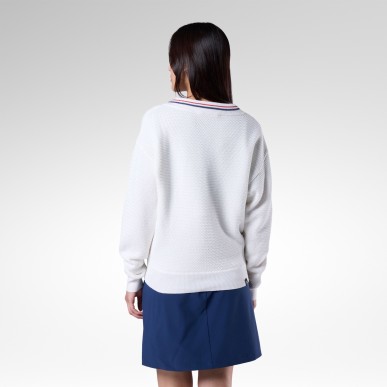 Rossignol Knitted V Neck Femme white