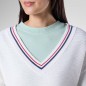 Rossignol Knitted V Neck Femme white