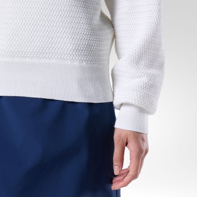 Rossignol Knitted V Neck Femme white