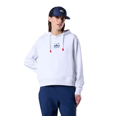 Rossignol Waterfall H Sweatshirt Femme white