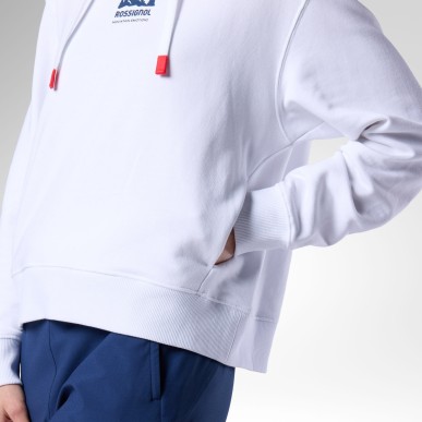 Rossignol Waterfall H Sweatshirt Femme white