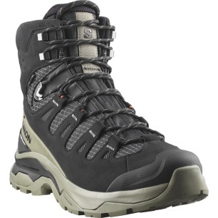 Salomon Quest 5 GTX black / deep lichen green