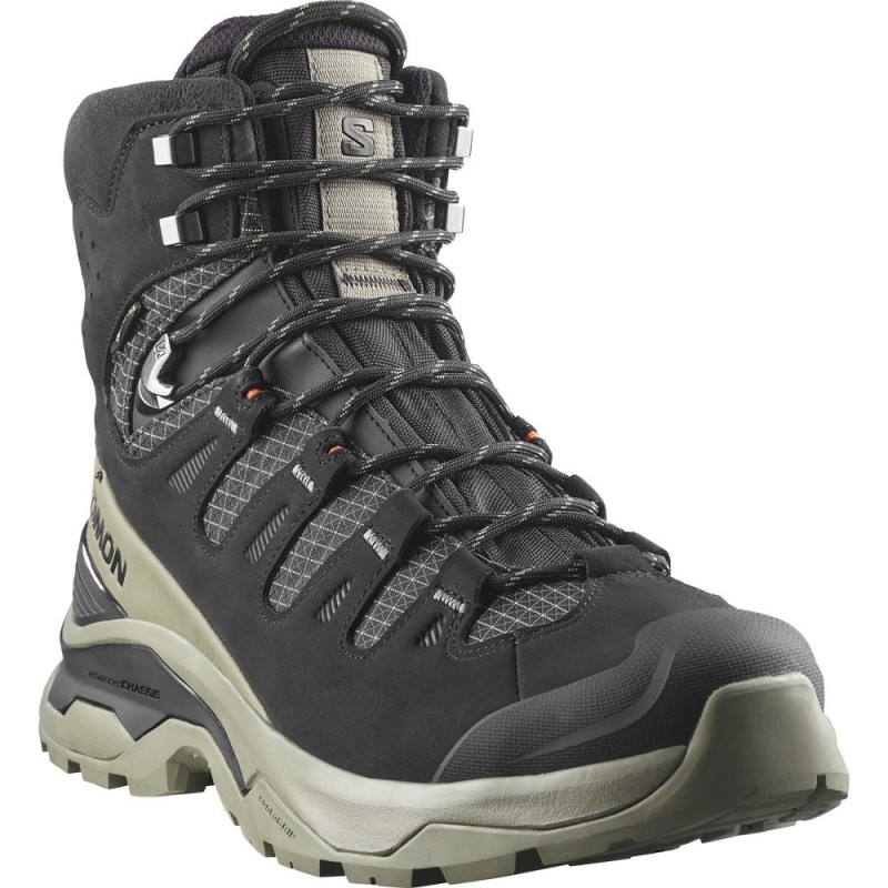 Salomon Quest 5 GTX black / deep lichen green