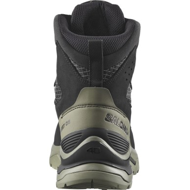 Salomon Quest 5 GTX black / deep lichen green