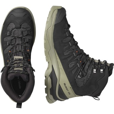 Salomon Quest 5 GTX black / deep lichen green