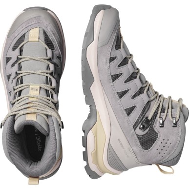 Salomon Quest Echo GTX Femme gull / paloma