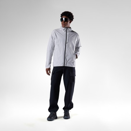 Rossignol RainProof 2.5L Shell Jacket light grey