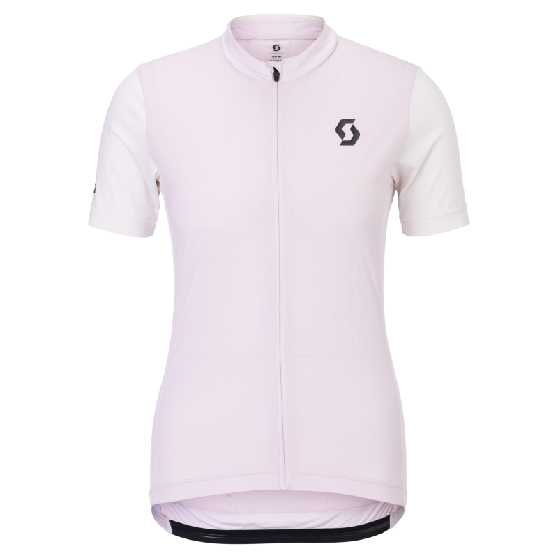 Scott Endurance Jersey Femme bliss pink / cotton white