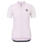Scott Endurance Jersey Femme bliss pink / cotton white
