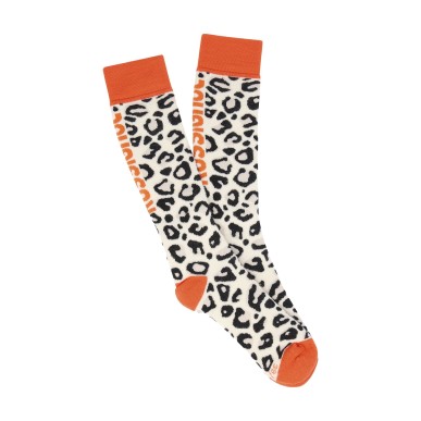 Rossignol Allover Chaussettes Femme nature wild leopard print