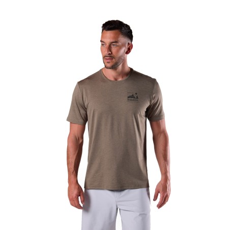 Rossignol Graphic Active Tee jungle heather