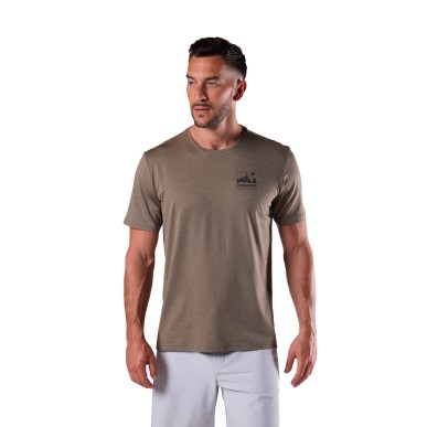 Rossignol Graphic Active Tee jungle heather