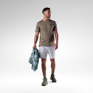Rossignol Graphic Active Tee jungle heather