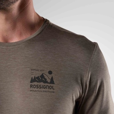 Rossignol Graphic Active Tee jungle heather