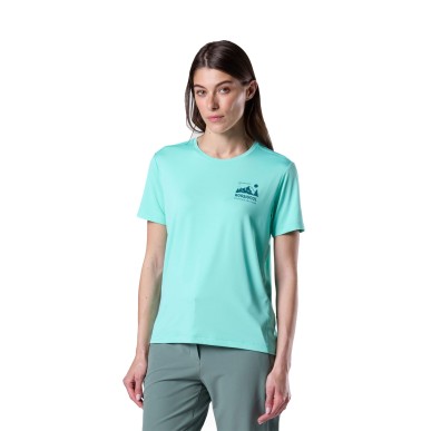 Rossignol Graphic Active Tee Femme jelly mint
