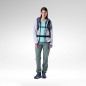 Rossignol Graphic Active Tee Femme jelly mint